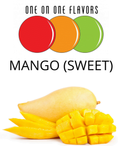 Mango (Sweet) (One On One) - пищевой ароматизатор One On One, вкус Сладкое манго купить оптом ароматизатор One On One Mango (Sweet) (One On One)
