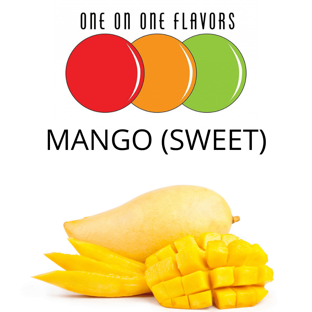 Mango (Sweet) (One On One) - пищевой ароматизатор One On One, вкус Сладкое манго купить оптом ароматизатор One On One Mango (Sweet) (One On One)