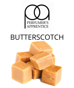 Butterscotch (TPA) - пищевой ароматизатор TPA/TFA, вкус Ирис купить оптом ароматизатор ТПА / ТФА Butterscotch (TPA)