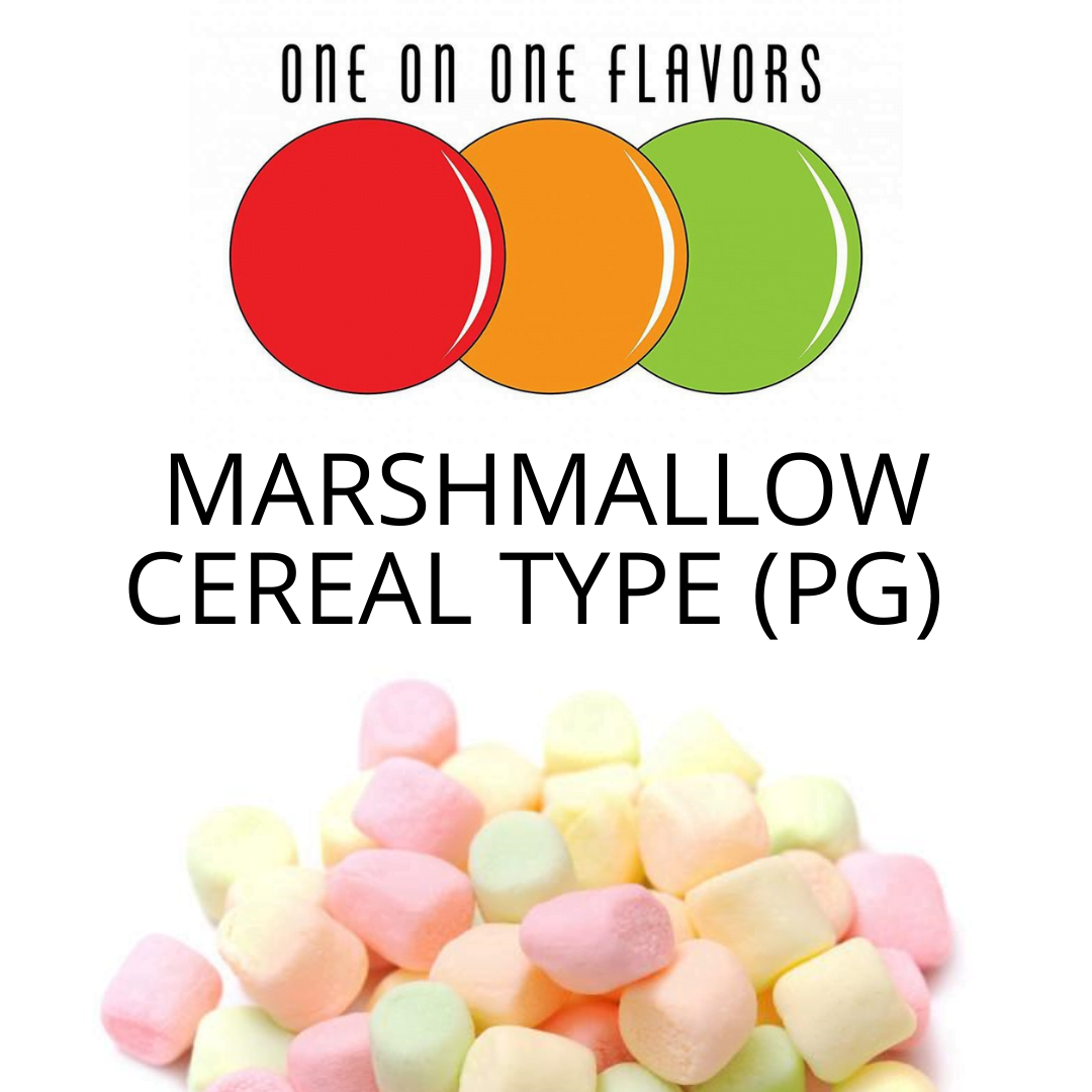 Marshmallow Cereal Type (PG) (One On One) - пищевой ароматизатор One On One, вкус Хлопья и зефир купить оптом ароматизатор One On One Marshmallow Cereal Type (PG) (One On One)