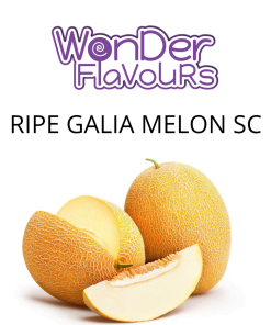 Ripe Galia Melon SC (Wonder Flavours) - пищевой ароматизатор Wonder Flavors, вкус Спелая Дыня купить оптом ароматизатор Вондер Ripe Galia Melon SC (Wonder Flavours)