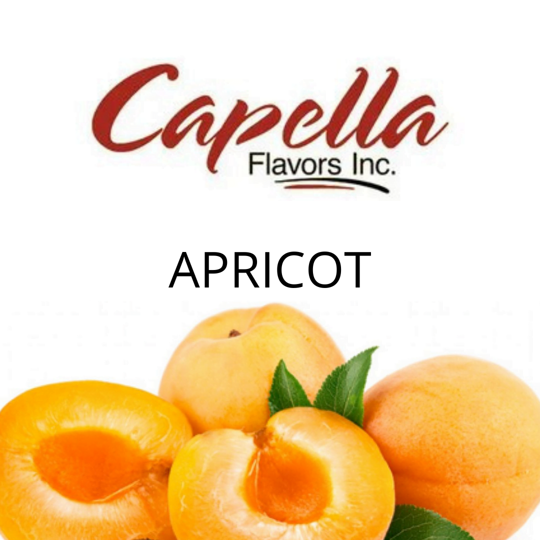 Apricot (Capella) - пищевой ароматизатор Capella, вкус Абрикос купить оптом ароматизатор Капелла Apricot (Capella)