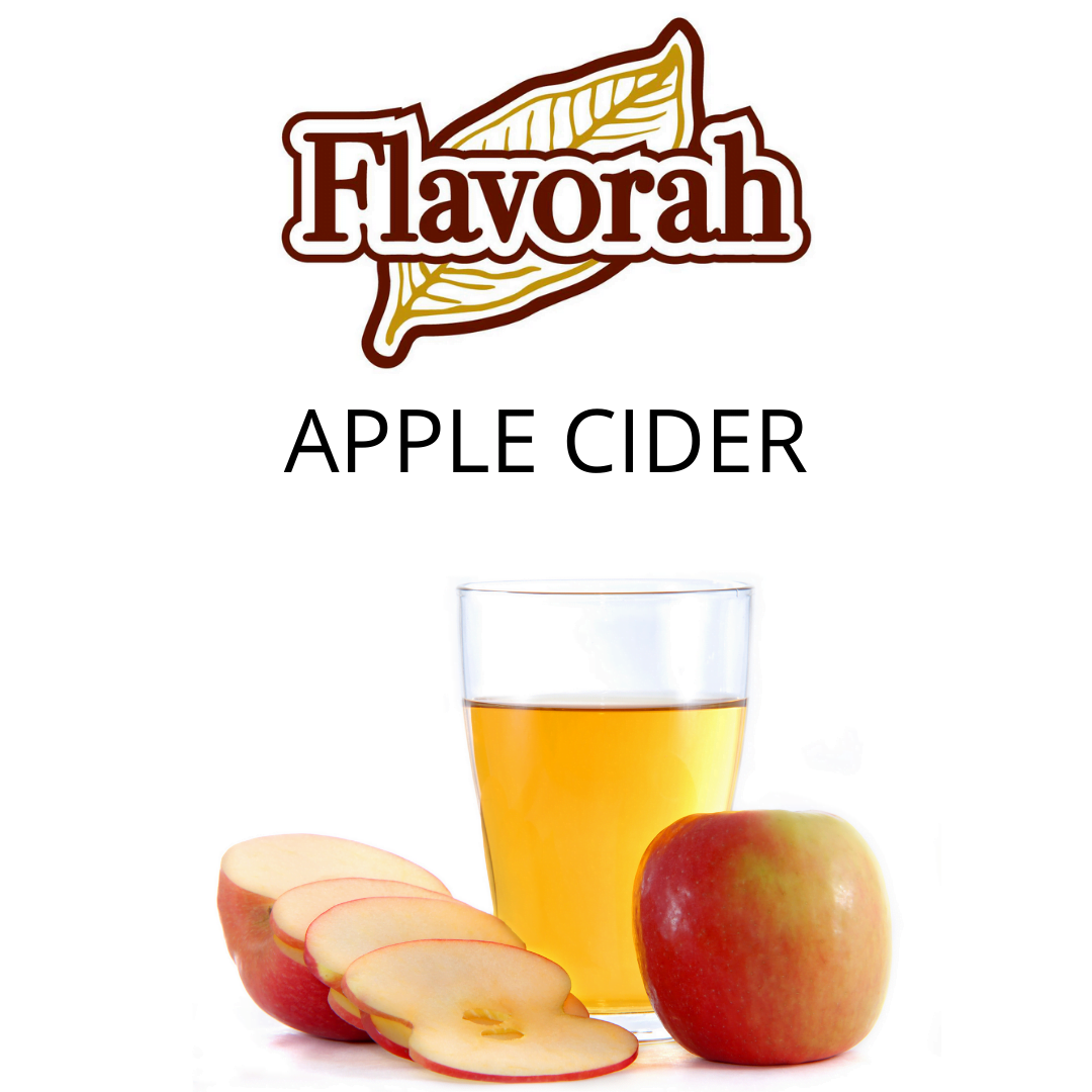 Apple Cider (Flavorah) - пищевой ароматизатор Flavorah, вкус Яблочный сидр купить оптом ароматизатор Флавора Apple Cider (Flavorah)