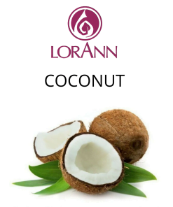 Coconut (LorAnn) - пищевой ароматизатор Lorann, вкус Кокос купить оптом ароматизатор лоран Coconut (LorAnn)