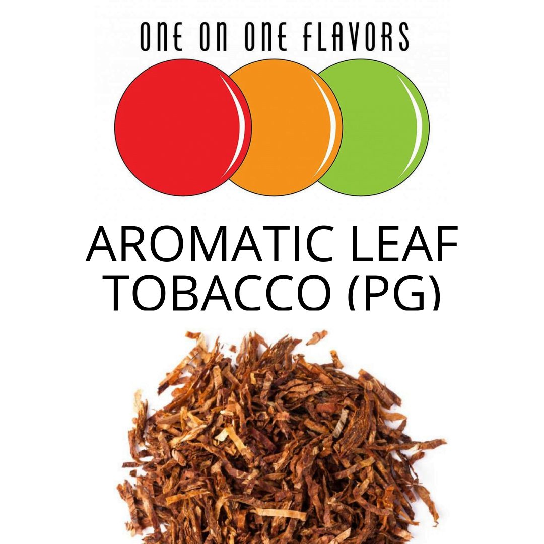 Aromatic Leaf Tobacco (PG) (One On One) - пищевой ароматизатор One On One, вкус Лист табака купить оптом ароматизатор One On One Aromatic Leaf Tobacco (PG) (One On One)