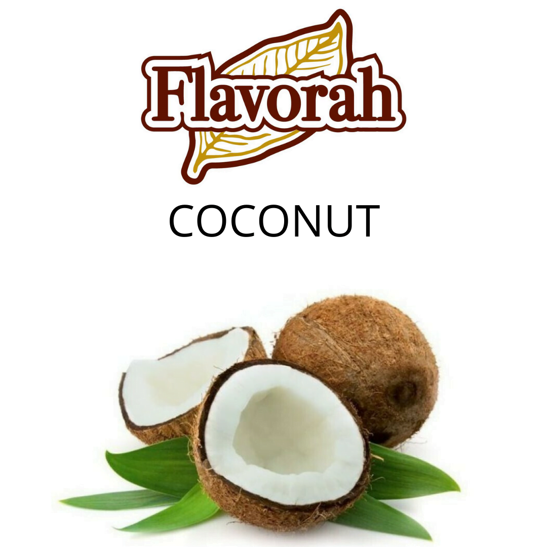 Coconut (Flavorah) - пищевой ароматизатор Flavorah, вкус Кокос купить оптом ароматизатор Флавора Coconut (Flavorah)