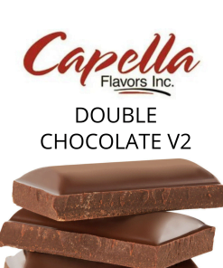 Double Chocolate V2 (Capella) - пищевой ароматизатор Capella, вкус Шоколад х2 купить оптом ароматизатор Капелла Double Chocolate V2 (Capella)