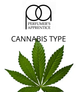 Cannabis Type (TPA) - пищевой ароматизатор TPA/TFA, вкус Травяной аромат с цитрусами купить оптом ароматизатор ТПА / ТФА Cannabis Type (TPA)