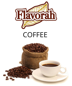 Coffee (Flavorah) - пищевой ароматизатор Flavorah, вкус Кофе купить оптом ароматизатор Флавора Coffee (Flavorah)