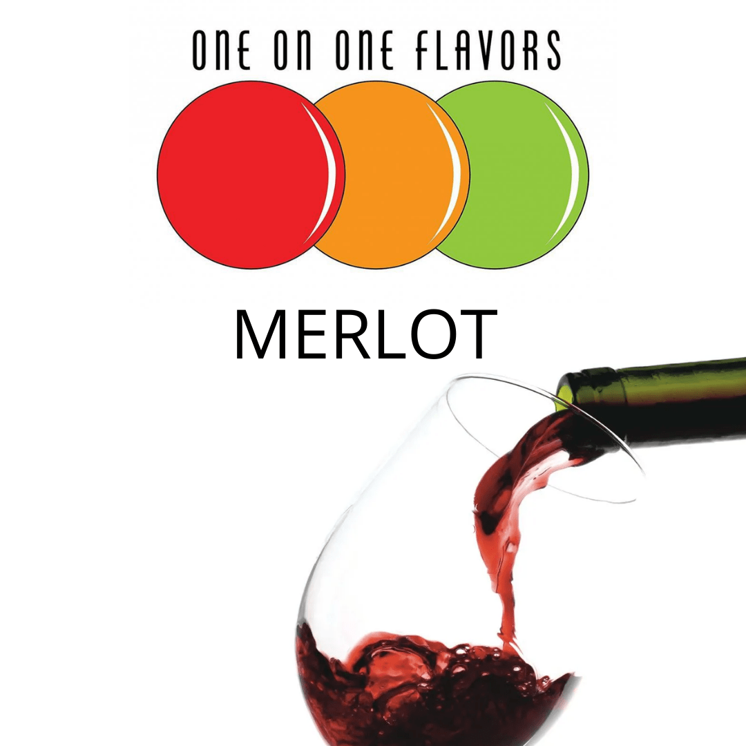 Merlot (One On One) - пищевой ароматизатор One On One, вкус Виноград Мерло купить оптом ароматизатор One On One Merlot (One On One)