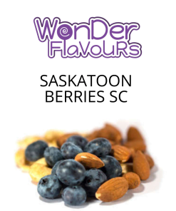Saskatoon Berries SC (Wonder Flavours) - пищевой ароматизатор Wonder Flavors, вкус Черника и миндаль купить оптом ароматизатор Вондер Saskatoon Berries SC (Wonder Flavours)