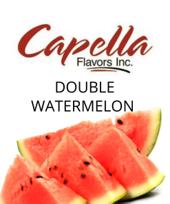Double Watermelon (Capella) - пищевой ароматизатор Capella, вкус Арбуз х2 купить оптом ароматизатор Капелла Double Watermelon (Capella)