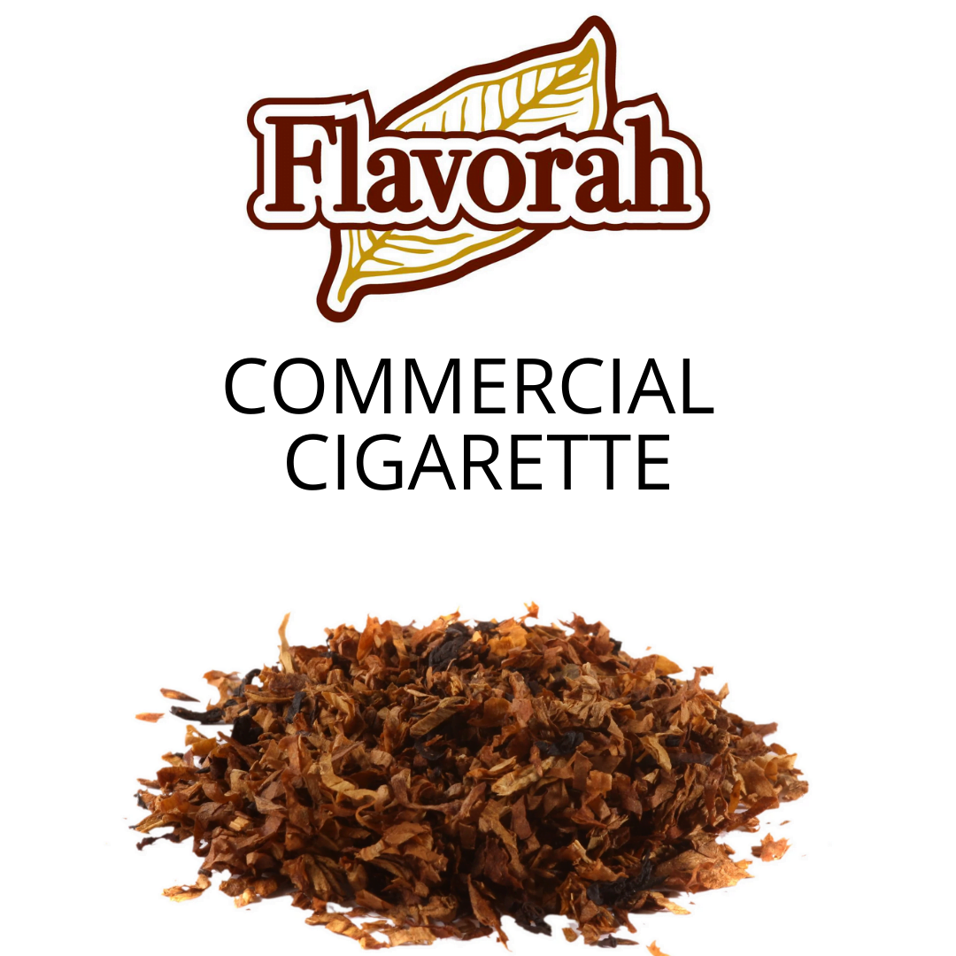 Commercial Cigarette (Flavorah) - пищевой ароматизатор Flavorah, вкус Коммерческий табак купить оптом ароматизатор Флавора Commercial Cigarette (Flavorah)