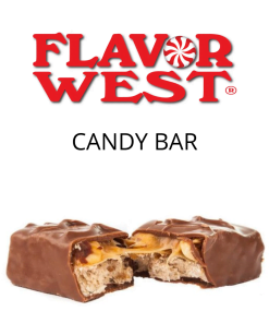 Candy Bar (Flavor West) - пищевой ароматизатор Flavor West, вкус Шоколад-карамель-арахис купить оптом ароматизатор флаворвест Candy Bar (Flavor West)