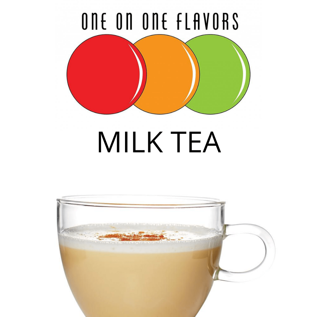 Milk Tea (One On One) - пищевой ароматизатор One On One, вкус Чай с молоком купить оптом ароматизатор One On One Milk Tea (One On One)