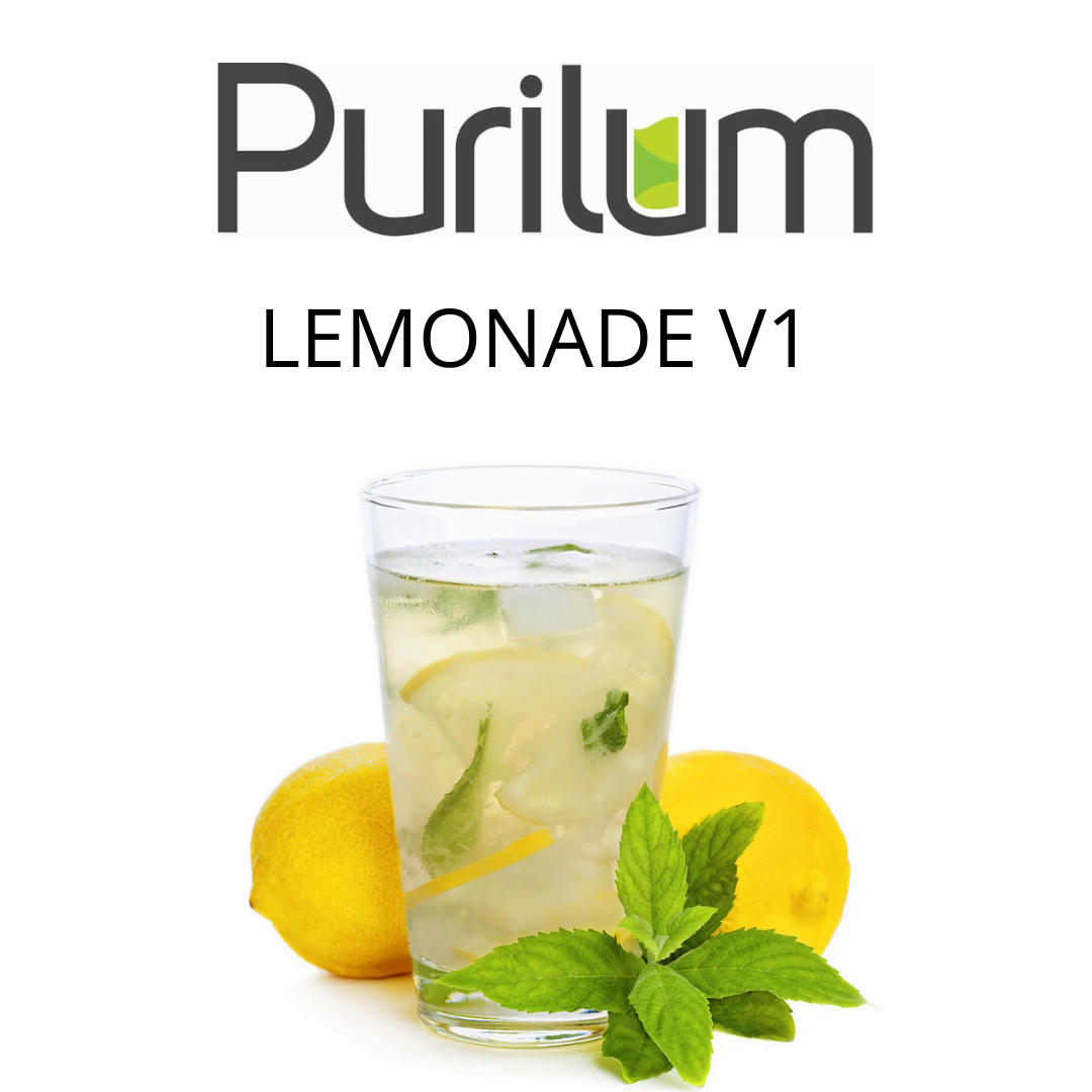 Lemonade V1 (Purilum) - пищевой ароматизатор Purilum, вкус Лимонад купить оптом ароматизатор Пурилум Lemonade V1 (Purilum)