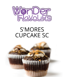 S'mores Cupcake SC (Wonder Flavours) - пищевой ароматизатор Wonder Flavors, вкус Шоколадно-зефирный кекс купить оптом ароматизатор Вондер S'mores Cupcake SC (Wonder Flavours)