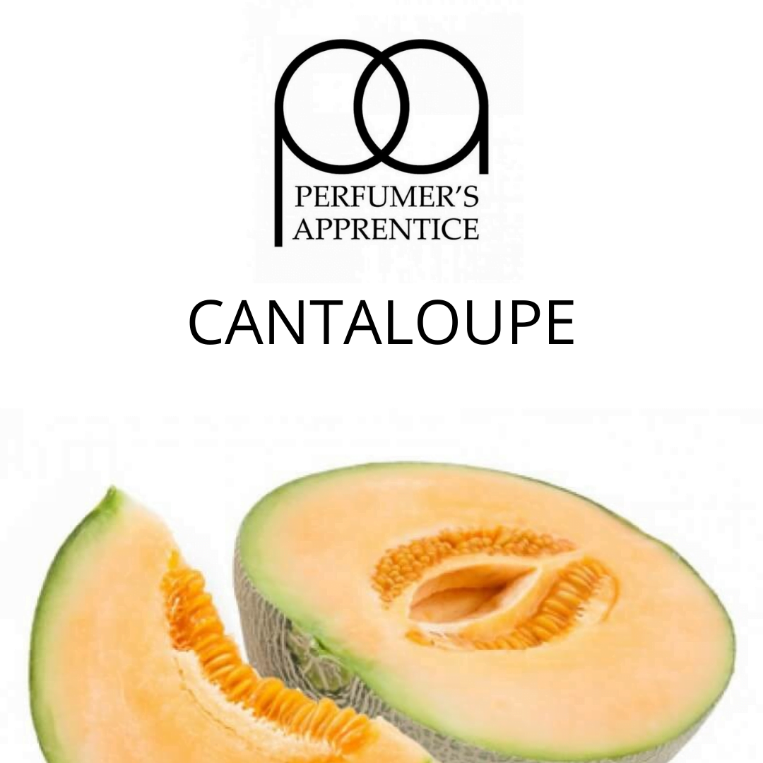 Cantaloupe (TPA) - пищевой ароматизатор TPA/TFA, вкус Дыня "Канталупа" купить оптом ароматизатор ТПА / ТФА Cantaloupe (TPA)