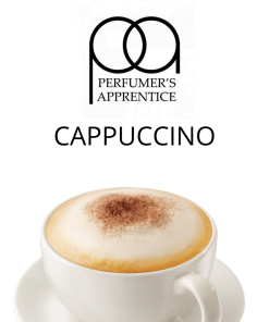 Cappuccino (TPA) - пищевой ароматизатор TPA/TFA, вкус Кофе Капучино купить оптом ароматизатор ТПА / ТФА Cappuccino (TPA)