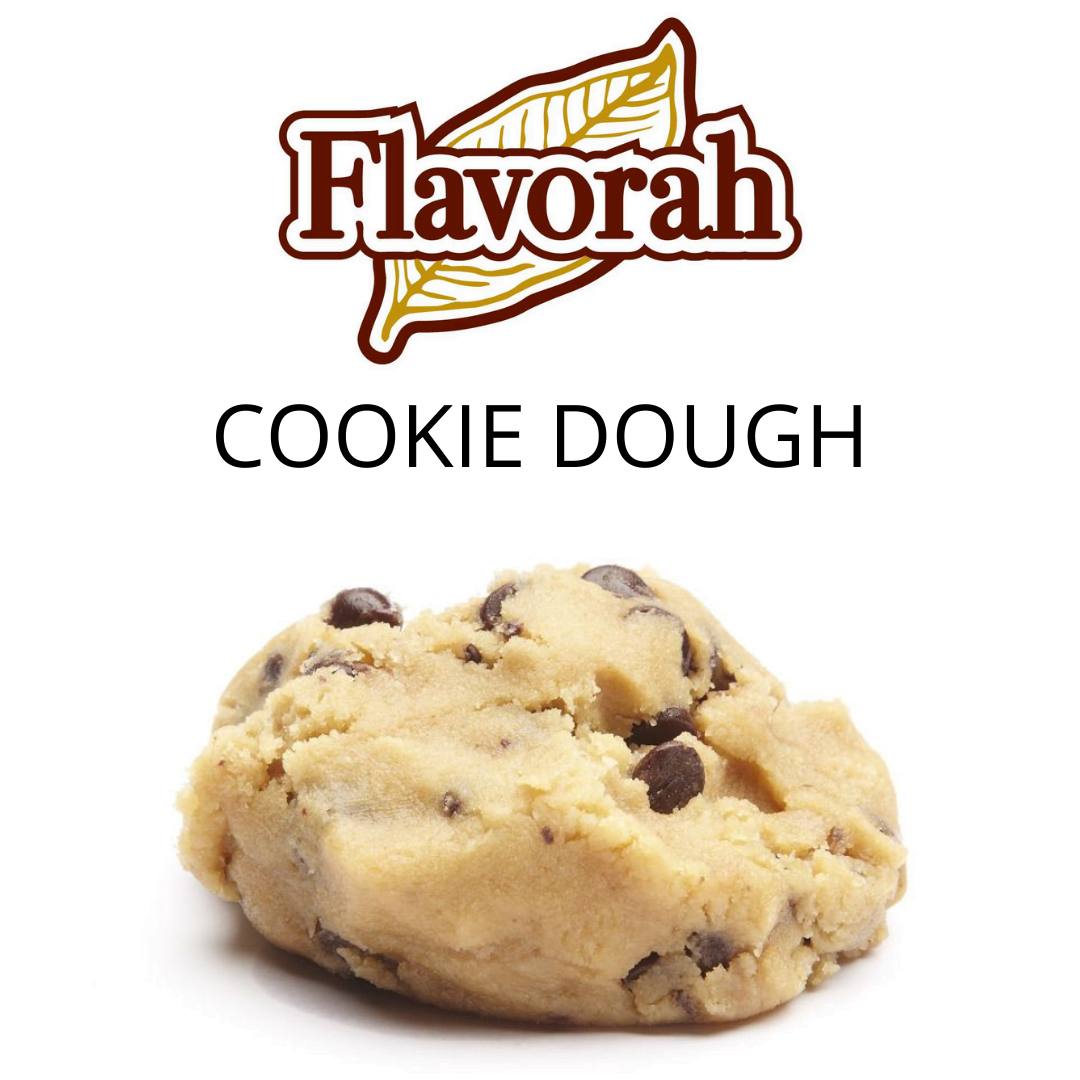 Cookie Dough (Flavorah) - пищевой ароматизатор Flavorah, вкус Тесто для печенья купить оптом ароматизатор Флавора Cookie Dough (Flavorah)