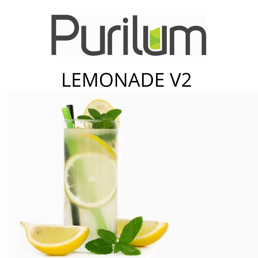 Lemonade V2 (Purilum) - пищевой ароматизатор Purilum, вкус Лимонад купить оптом ароматизатор Пурилум Lemonade V2 (Purilum)