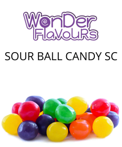 Sour Ball Candy SC (Wonder Flavours) - пищевой ароматизатор Wonder Flavors, вкус Кислая конфета купить оптом ароматизатор Вондер Sour Ball Candy SC (Wonder Flavours)