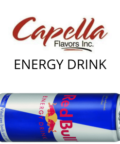 RF Energy Drink (Capella) - пищевой ароматизатор Capella, вкус Энергетический напиток купить оптом ароматизатор Капелла RF Energy Drink (Capella)