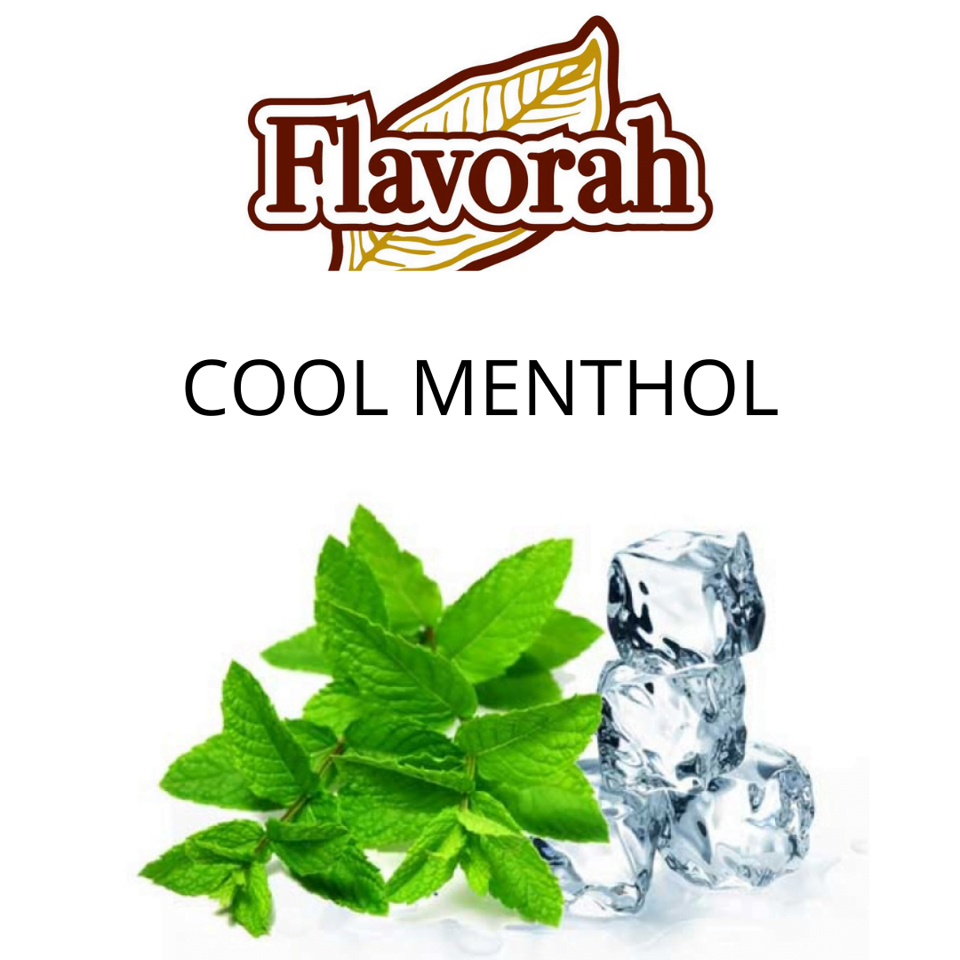 Cool Menthol (Flavorah) - пищевой ароматизатор Flavorah, вкус Ментол купить оптом ароматизатор Флавора Cool Menthol (Flavorah)