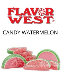 Candy Watermelon (Flavor West) - пищевой ароматизатор Flavor West, вкус Сладкий арбуз купить оптом ароматизатор флаворвест Candy Watermelon (Flavor West)