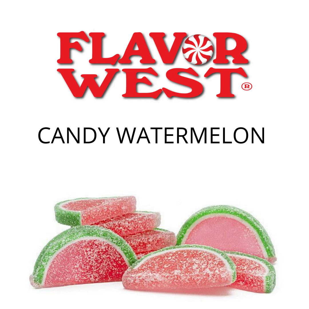 Candy Watermelon (Flavor West) - пищевой ароматизатор Flavor West, вкус Сладкий арбуз купить оптом ароматизатор флаворвест Candy Watermelon (Flavor West)