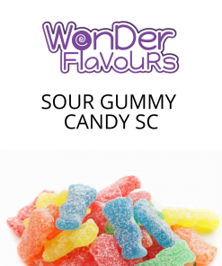 Sour Gummy Candy SC (Wonder Flavours) - пищевой ароматизатор Wonder Flavors, вкус Кислые мармеладные мишки купить оптом ароматизатор Вондер Sour Gummy Candy SC (Wonder Flavours)
