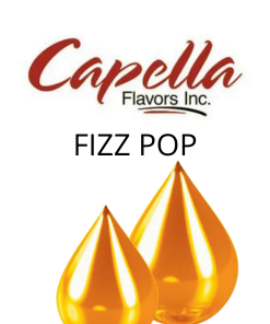 Fizz Pop (Capella) - пищевой ароматизатор Capella, вкус Шипучая добавка купить оптом ароматизатор Капелла Fizz Pop (Capella)