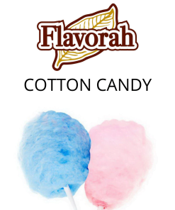 Cotton Candy (Flavorah) - пищевой ароматизатор Flavorah, вкус Сладкая вата купить оптом ароматизатор Флавора Cotton Candy (Flavorah)