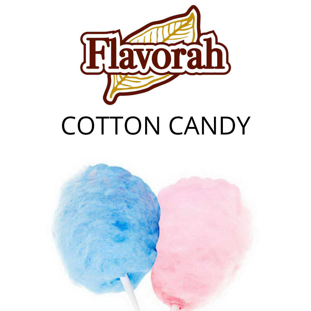 Cotton Candy (Flavorah) - пищевой ароматизатор Flavorah, вкус Сладкая вата купить оптом ароматизатор Флавора Cotton Candy (Flavorah)