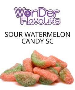 Sour Watermelon Candy SC (Wonder Flavours) - пищевой ароматизатор Wonder Flavors, вкус Кислая арбузная конфета купить оптом ароматизатор Вондер Sour Watermelon Candy SC (Wonder Flavours)