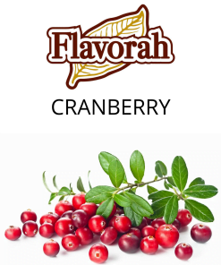 Cranberry (Flavorah) - пищевой ароматизатор Flavorah, вкус Клюква купить оптом ароматизатор Флавора Cranberry (Flavorah)