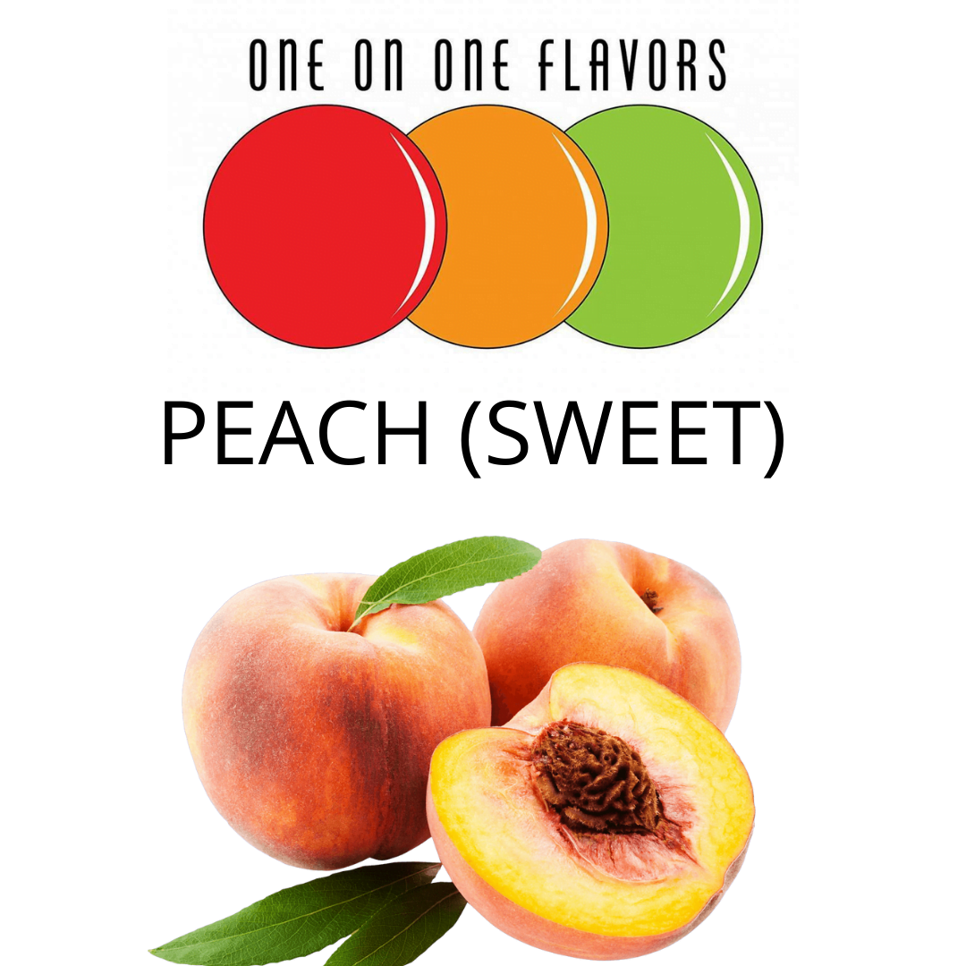 Peach (Sweet) (One On One) - пищевой ароматизатор One On One, вкус Сладкий персик купить оптом ароматизатор One On One Peach (Sweet) (One On One)