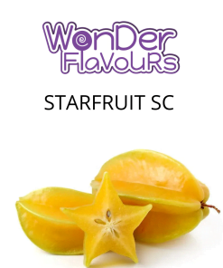 Starfruit SC (Wonder Flavours) - пищевой ароматизатор Wonder Flavors, вкус Карамбола купить оптом ароматизатор Вондер Starfruit SC (Wonder Flavours)