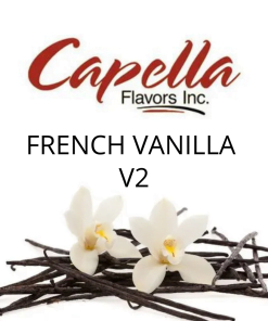French Vanilla V2 (Capella) - пищевой ароматизатор Capella, вкус Французская ваниль купить оптом ароматизатор Капелла French Vanilla V2 (Capella)