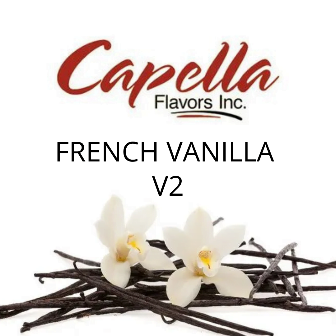 French Vanilla V2 (Capella) - пищевой ароматизатор Capella, вкус Французская ваниль купить оптом ароматизатор Капелла French Vanilla V2 (Capella)