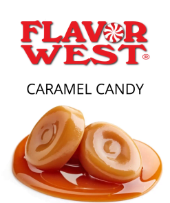 Caramel Candy (Flavor West) - пищевой ароматизатор Flavor West, вкус Карамельная конфета купить оптом ароматизатор флаворвест Caramel Candy (Flavor West)
