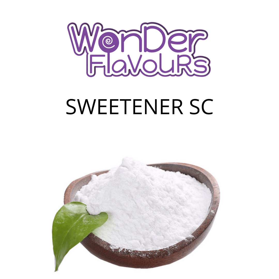 Sweetener SC (Wonder Flavours) - пищевой ароматизатор Wonder Flavors, вкус Подсластитель купить оптом ароматизатор Вондер Sweetener SC (Wonder Flavours)