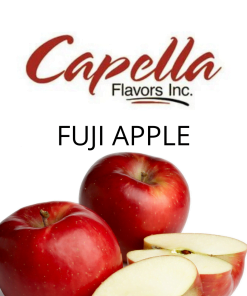 Fuji Apple (Capella) - пищевой ароматизатор Capella, вкус Яблоко "Фуджи" купить оптом ароматизатор Капелла Fuji Apple (Capella)