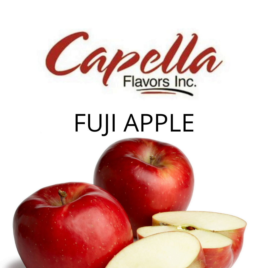 Fuji Apple (Capella) - пищевой ароматизатор Capella, вкус Яблоко "Фуджи" купить оптом ароматизатор Капелла Fuji Apple (Capella)