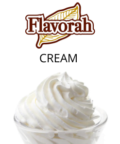 Cream (Flavorah) - пищевой ароматизатор Flavorah, вкус Крем купить оптом ароматизатор Флавора Cream (Flavorah)