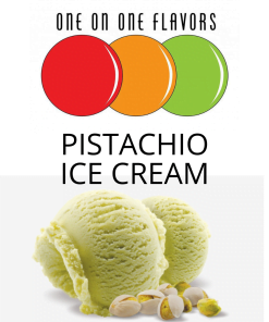 Pistachio Ice Cream (One On One) - пищевой ароматизатор One On One, вкус Фисташковое мороженое купить оптом ароматизатор One On One Pistachio Ice Cream (One On One)