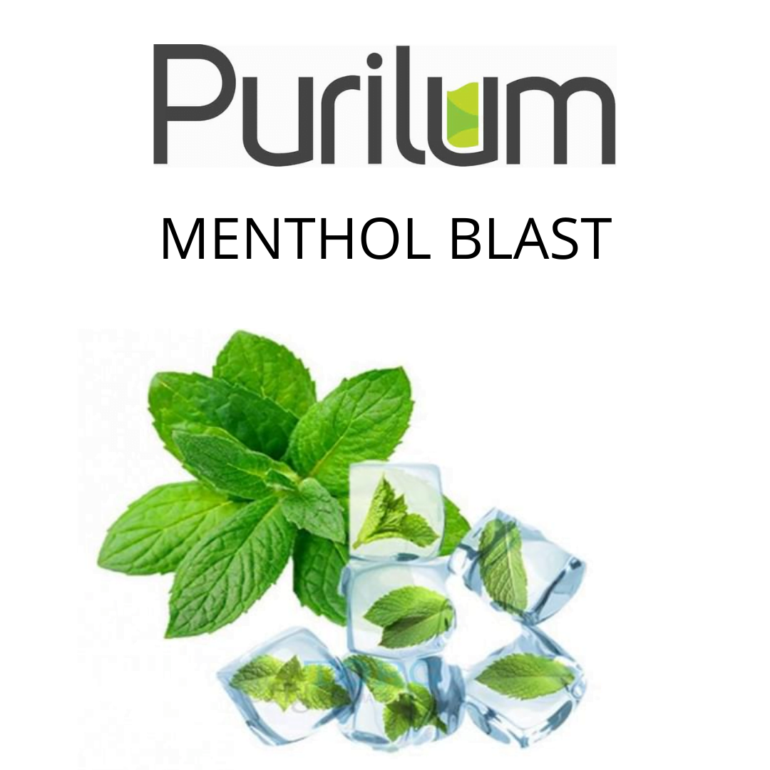 Menthol Blast (Purilum) - пищевой ароматизатор Purilum, вкус Морозный ментол купить оптом ароматизатор Пурилум Menthol Blast (Purilum)