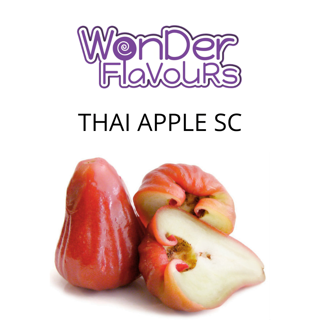 Thai Apple SC (Wonder Flavours) - пищевой ароматизатор Wonder Flavors, вкус Тайское яблоко купить оптом ароматизатор Вондер Thai Apple SC (Wonder Flavours)