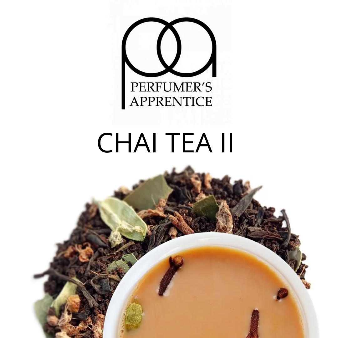 Chai Tea II (TPA) - пищевой ароматизатор TPA/TFA, вкус Чай Масала купить оптом ароматизатор ТПА / ТФА Chai Tea II (TPA)