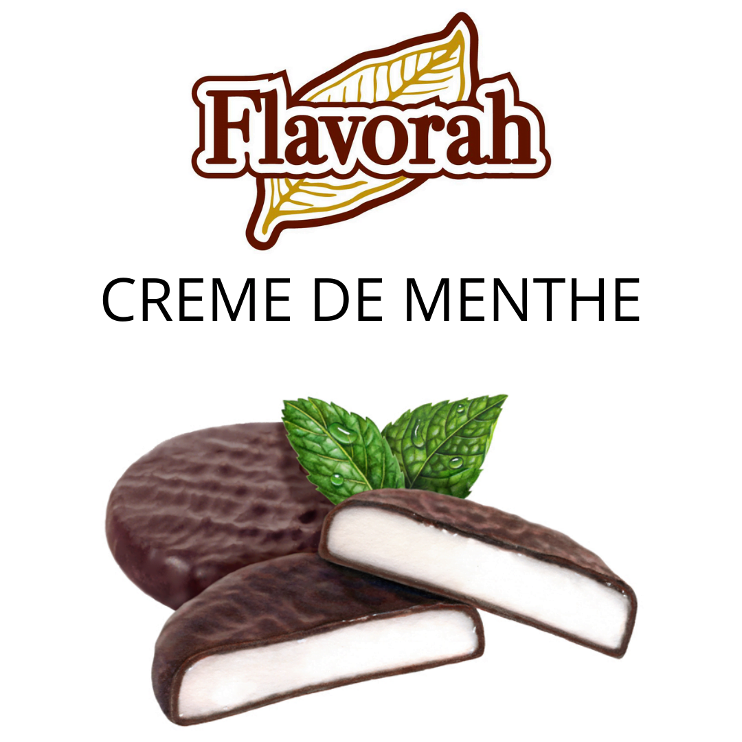 Creme De Menthe (Flavorah) - пищевой ароматизатор Flavorah, вкус Мятный шоколад купить оптом ароматизатор Флавора Creme De Menthe (Flavorah)